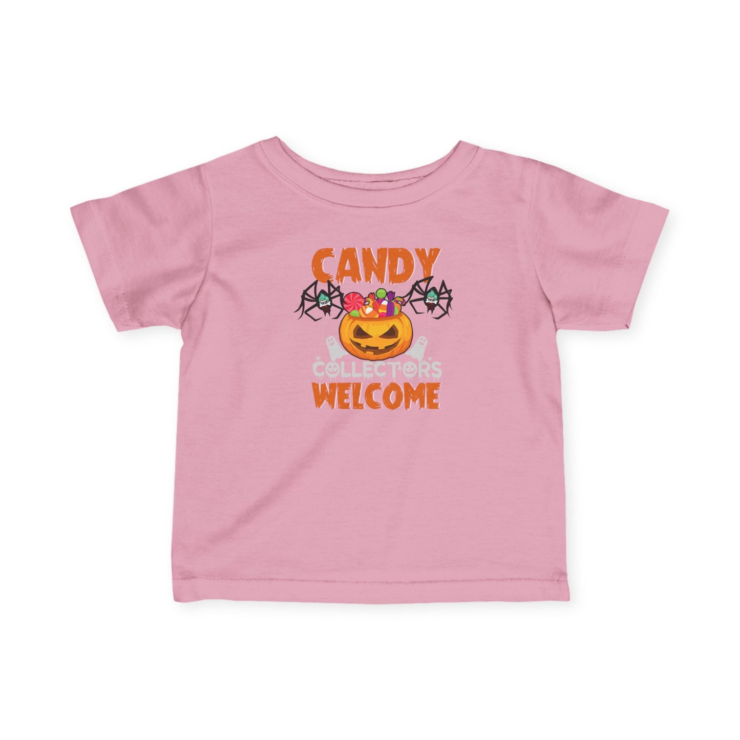 Infant Fine Jersey Tee - Candy collectors by super kiddo