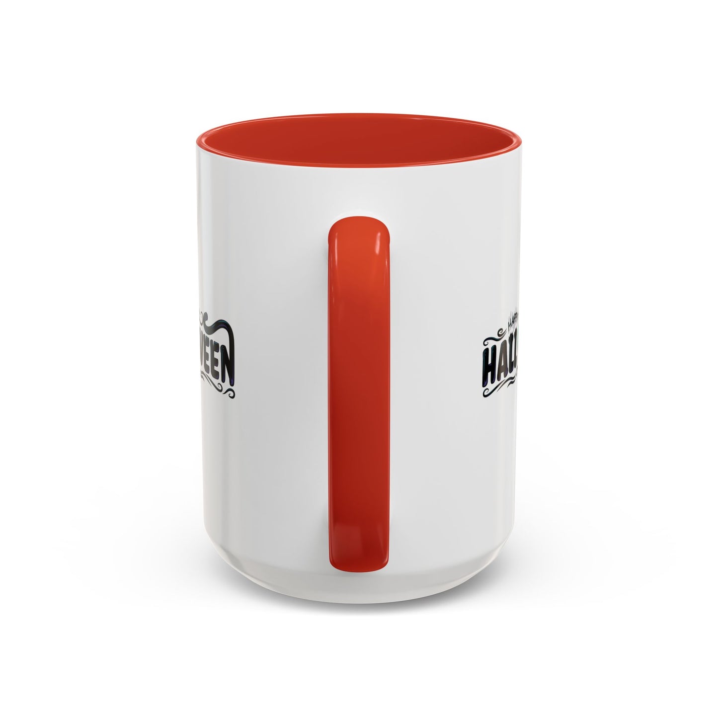 Accent Coffee Mug - Happy halloween by super kiddo
