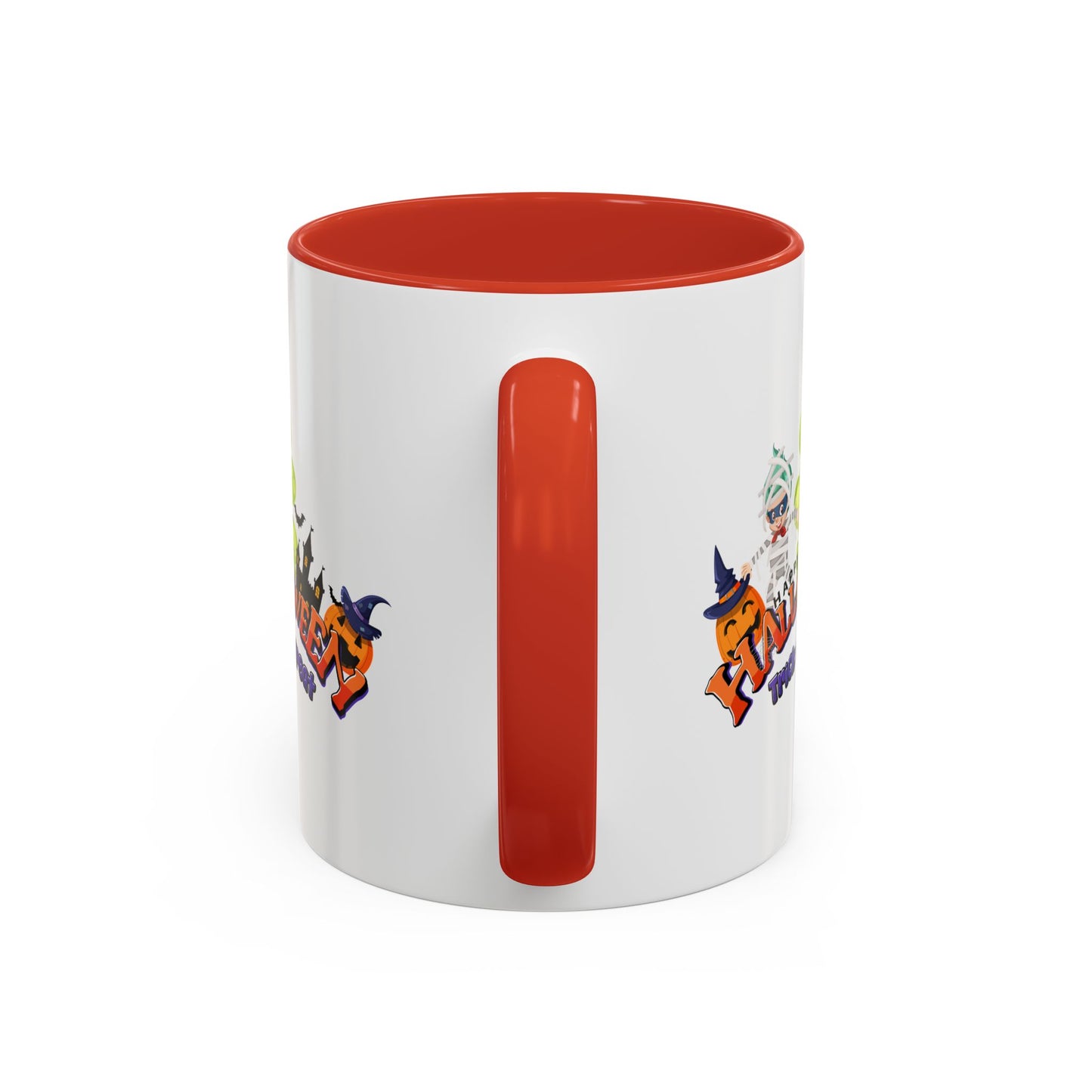 Accent Coffee Mug - Trick or Treat