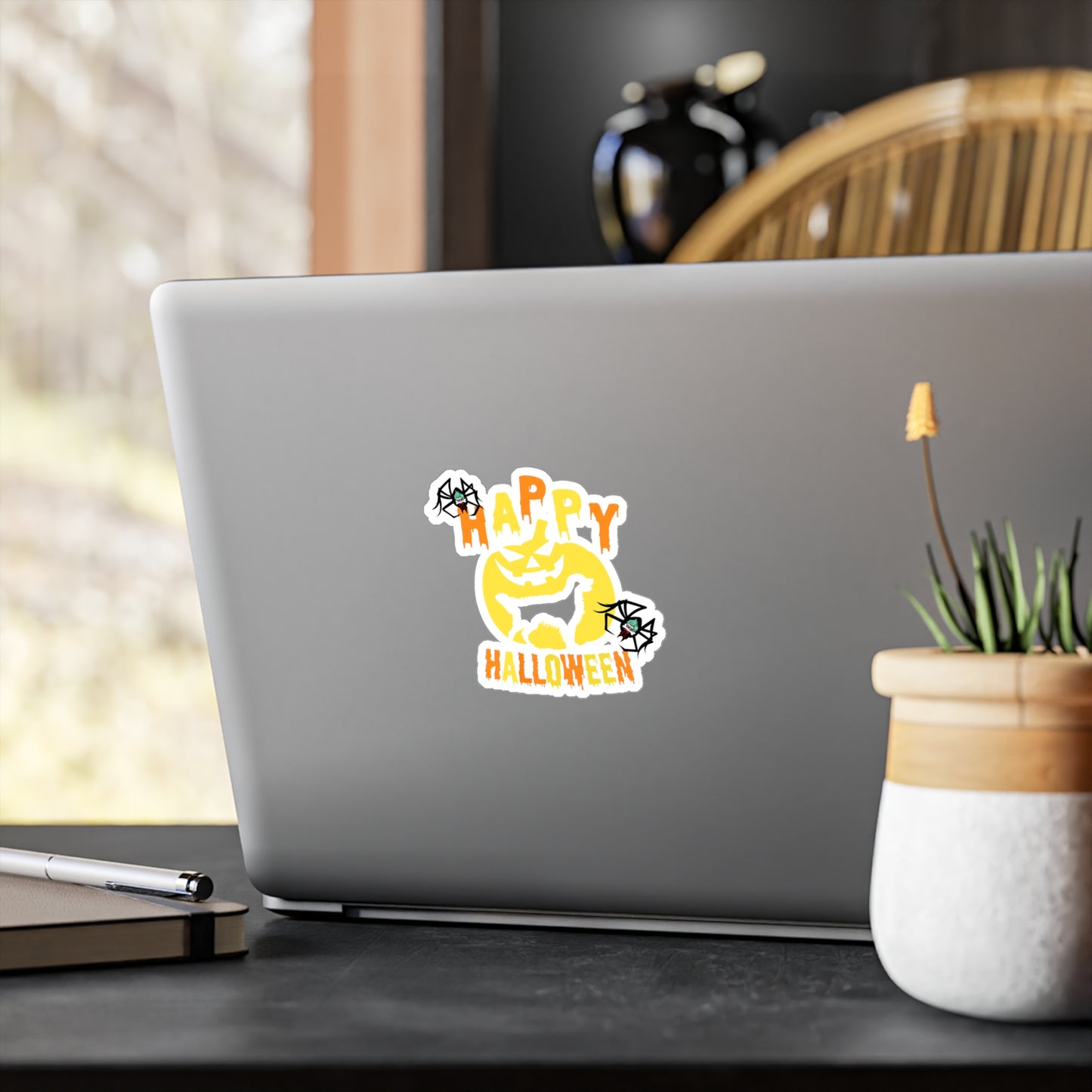 Halloween Kiss-Cut Vinyl Decals – Happy holloween