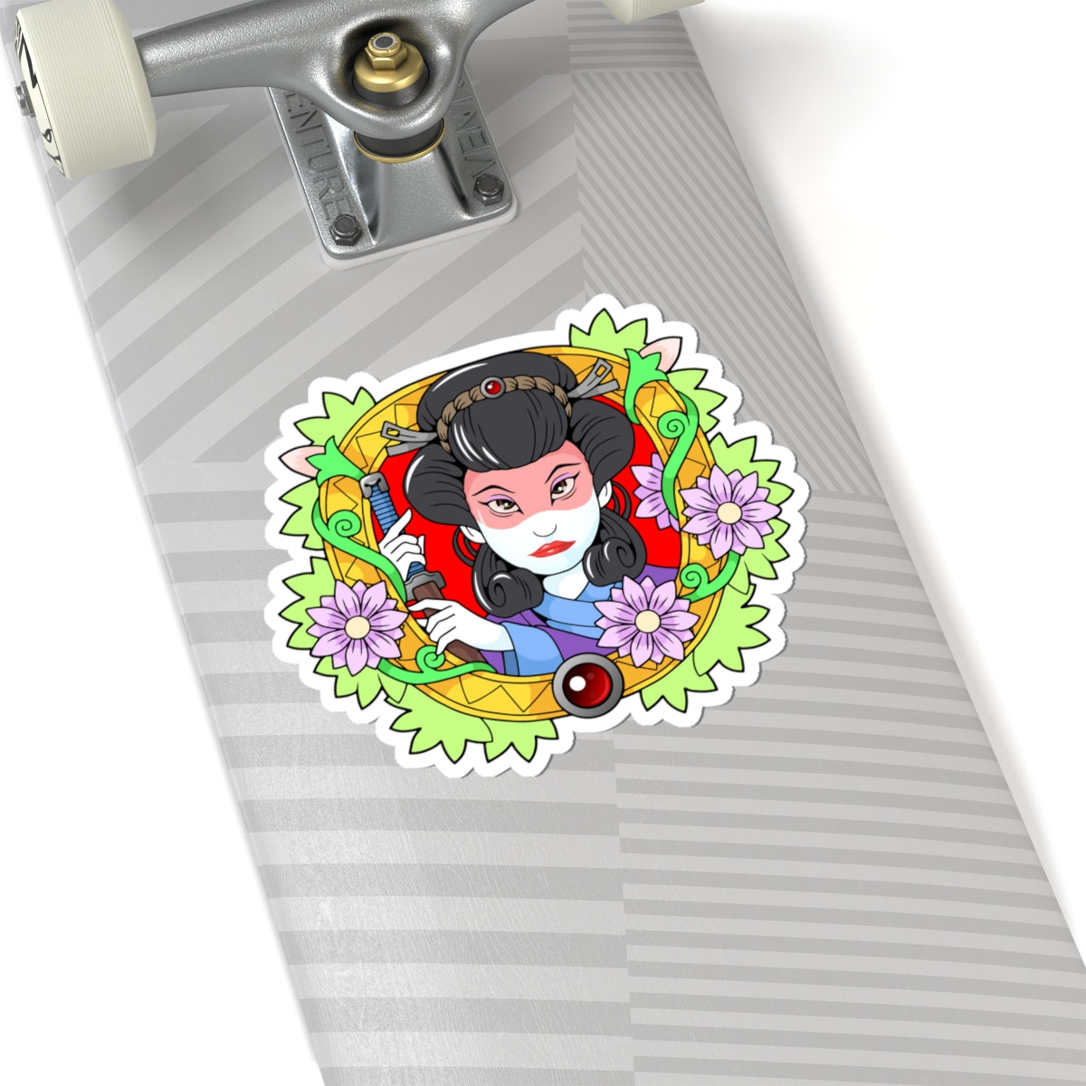 Kiss-Cut Stickers - Japanese character