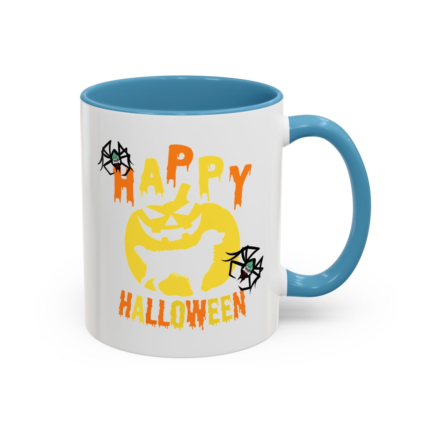 Accent Coffee Mug - Happy holloween