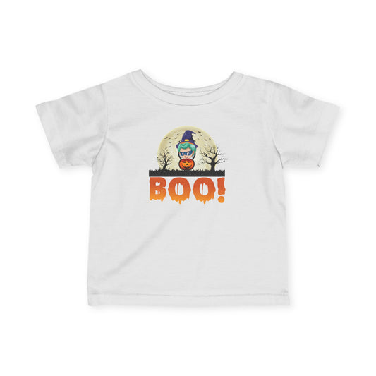 Infant Fine Jersey Tee - Boo