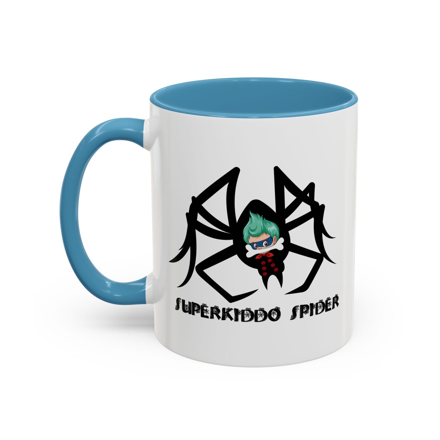 Accent Coffee Mug - Spider kiddo
