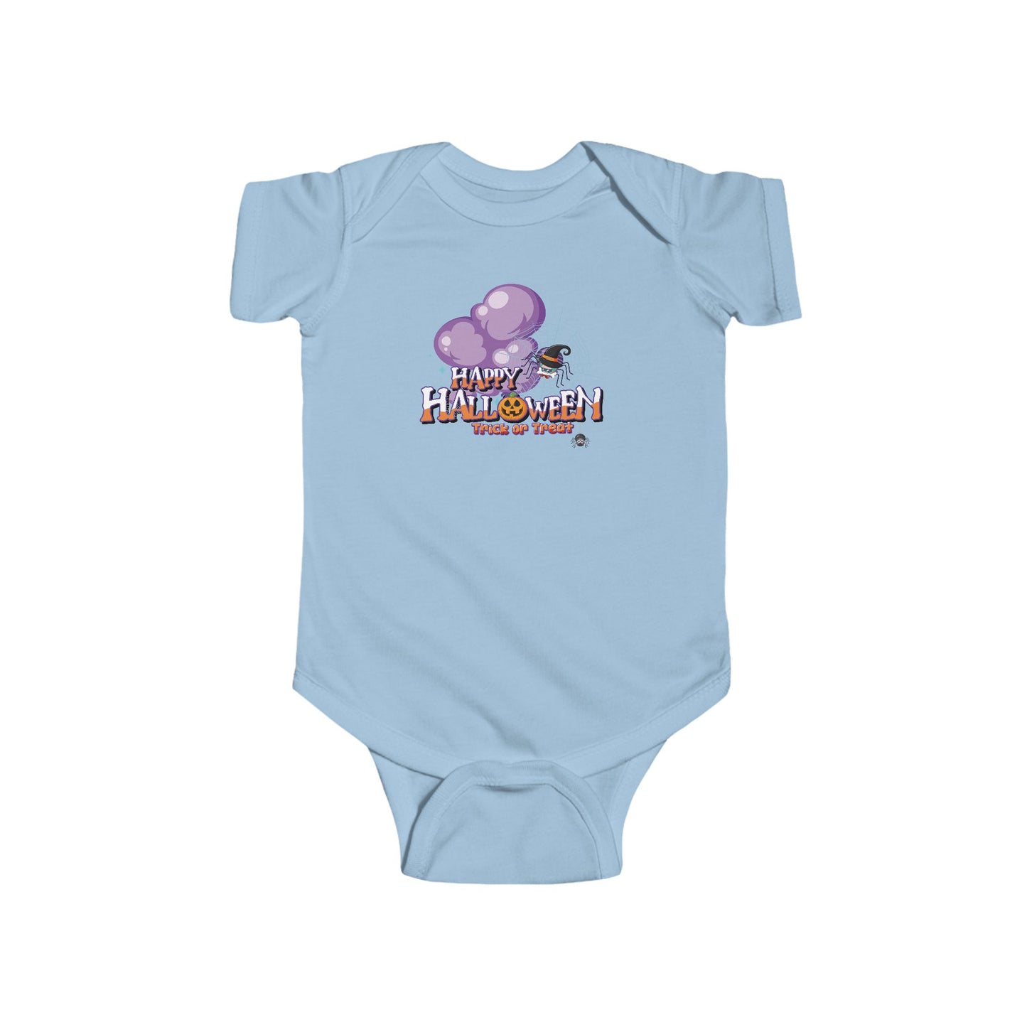 Infant Bodysuit - Happy holloween - spider kiddo