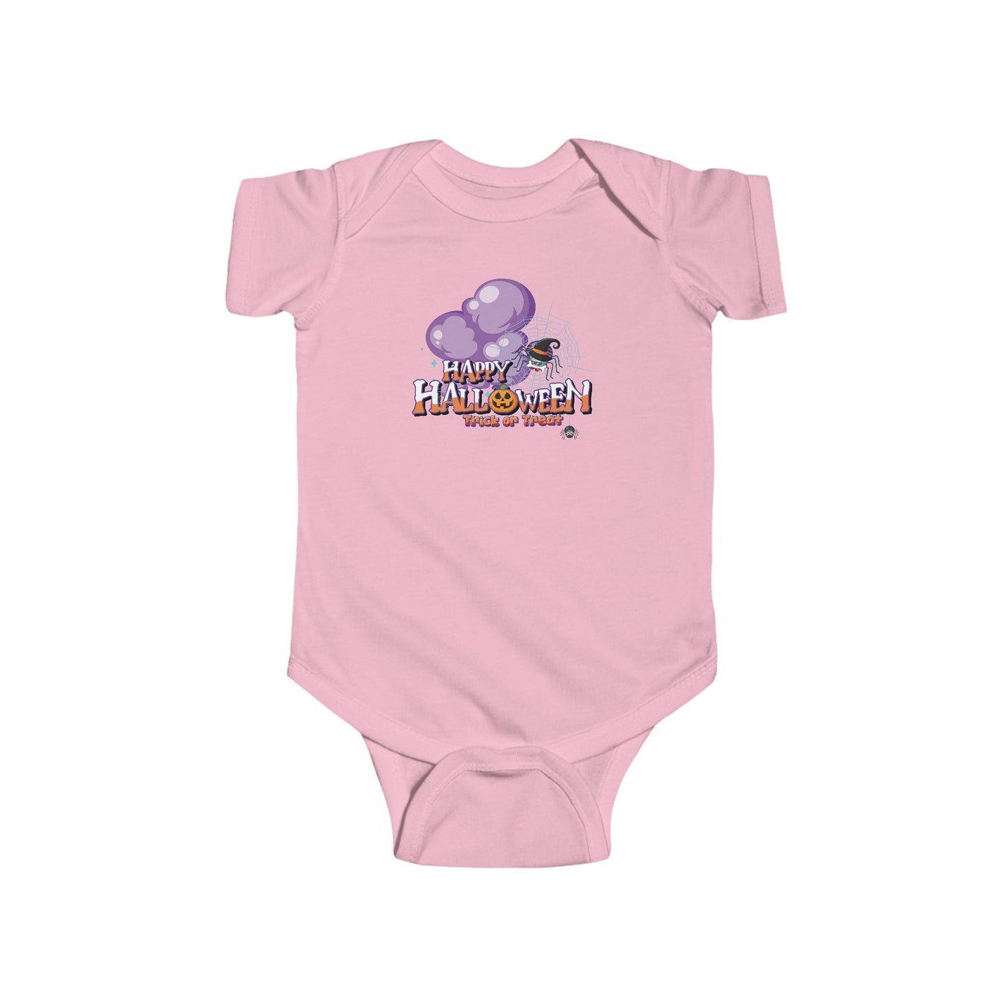 Infant Bodysuit - Happy holloween - spider kiddo