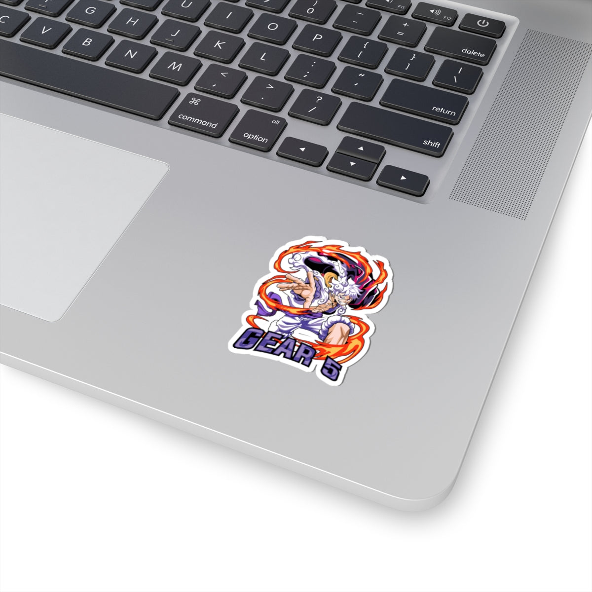 Kiss-Cut Stickers - One peice money d. luffy gear 5
