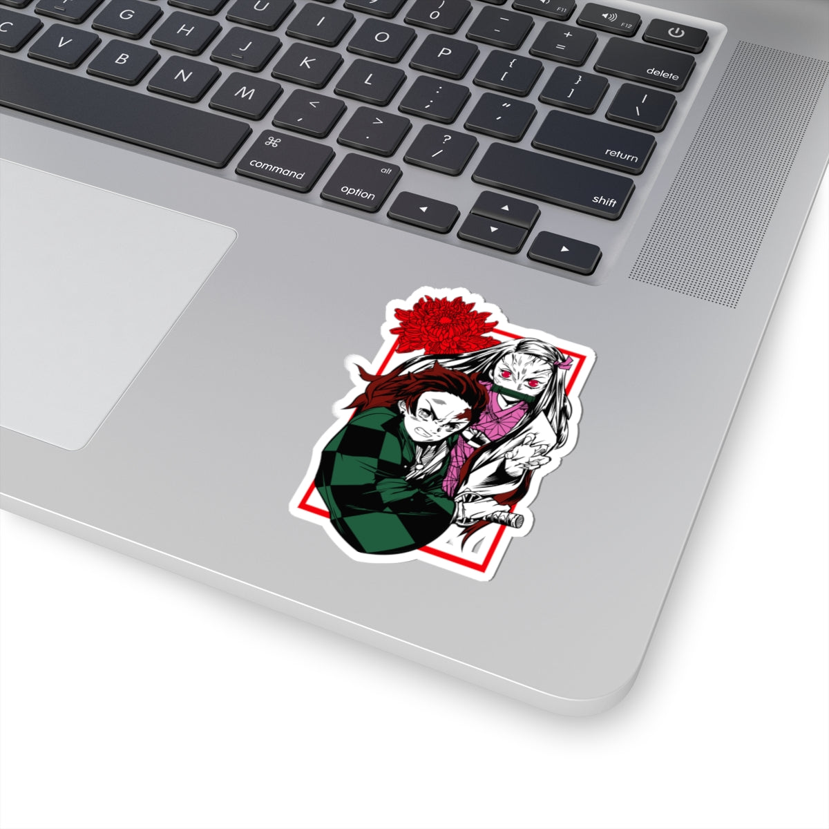 Kiss-Cut Stickers - Demon slayer tanjiro and nezuko