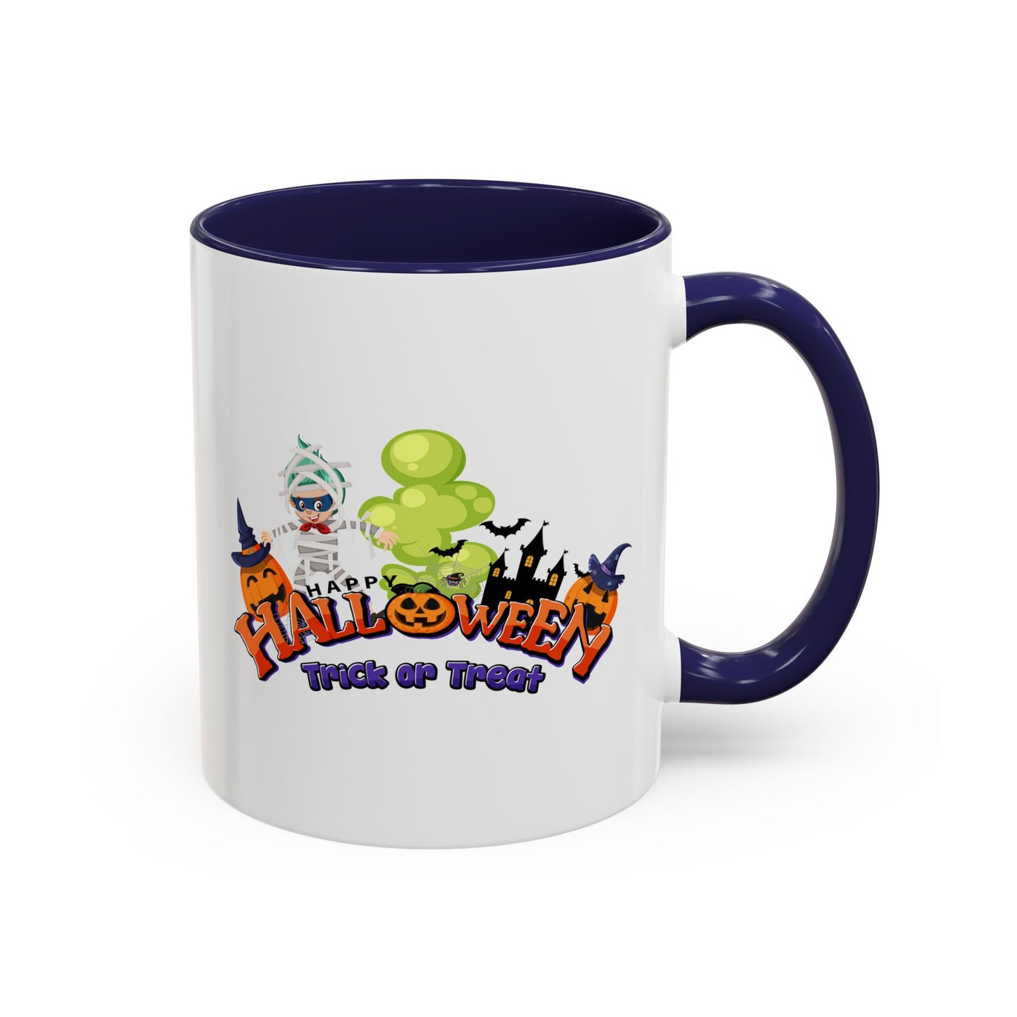 Accent Coffee Mug - Trick or Treat