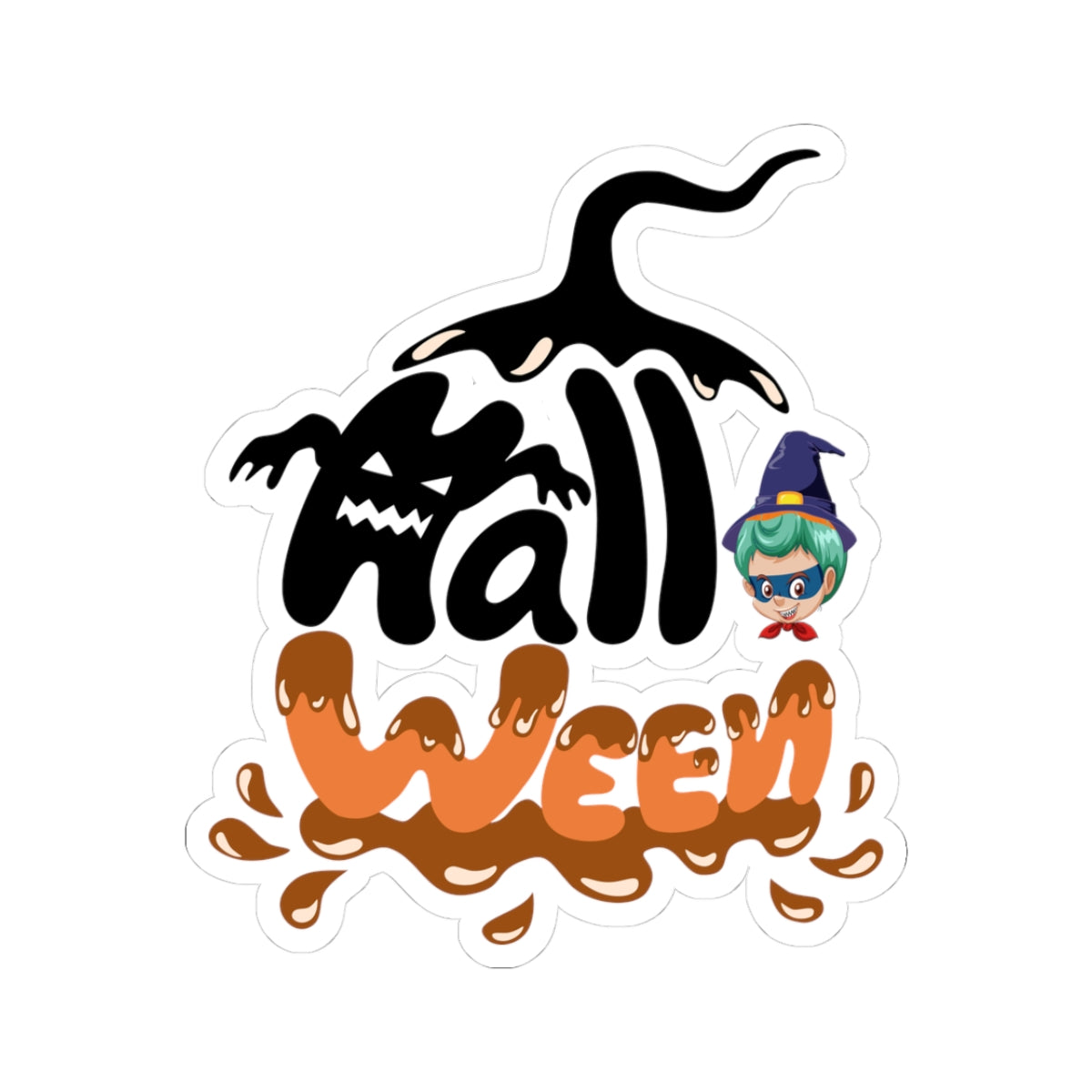 Kiss-Cut Stickers - Holloween