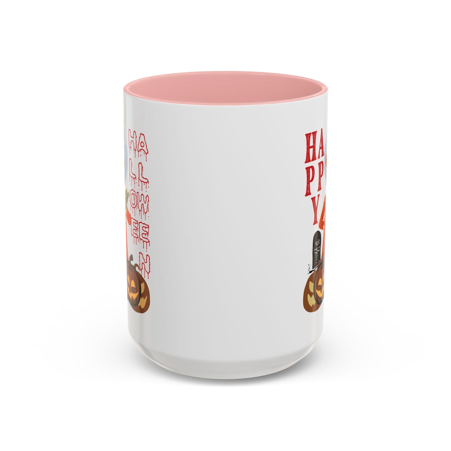 Accent Coffee Mug - Holloween design by super kiddo