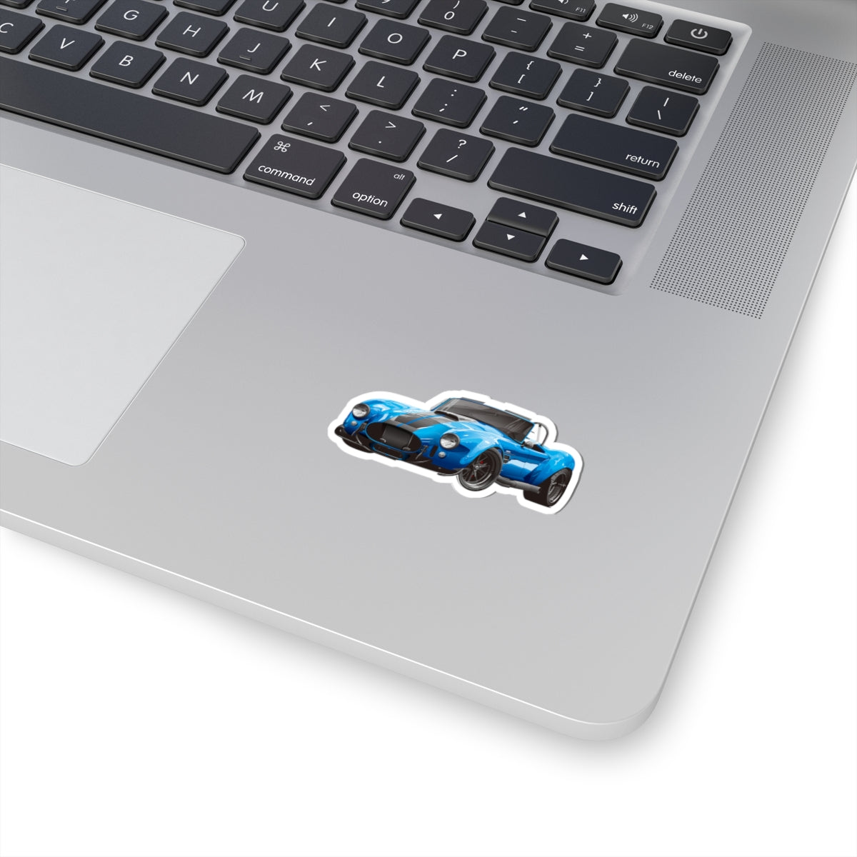 Kiss-Cut Stickers - Classic Blue muscle car