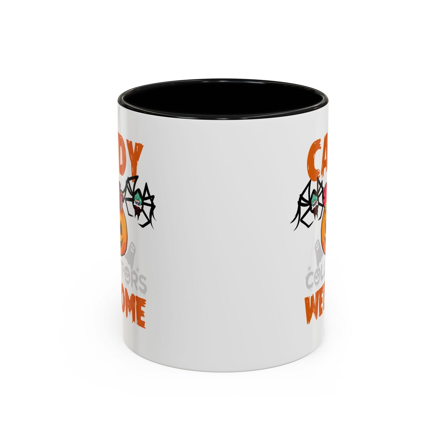 Accent Coffee Mug - Candy collectors by super kiddo