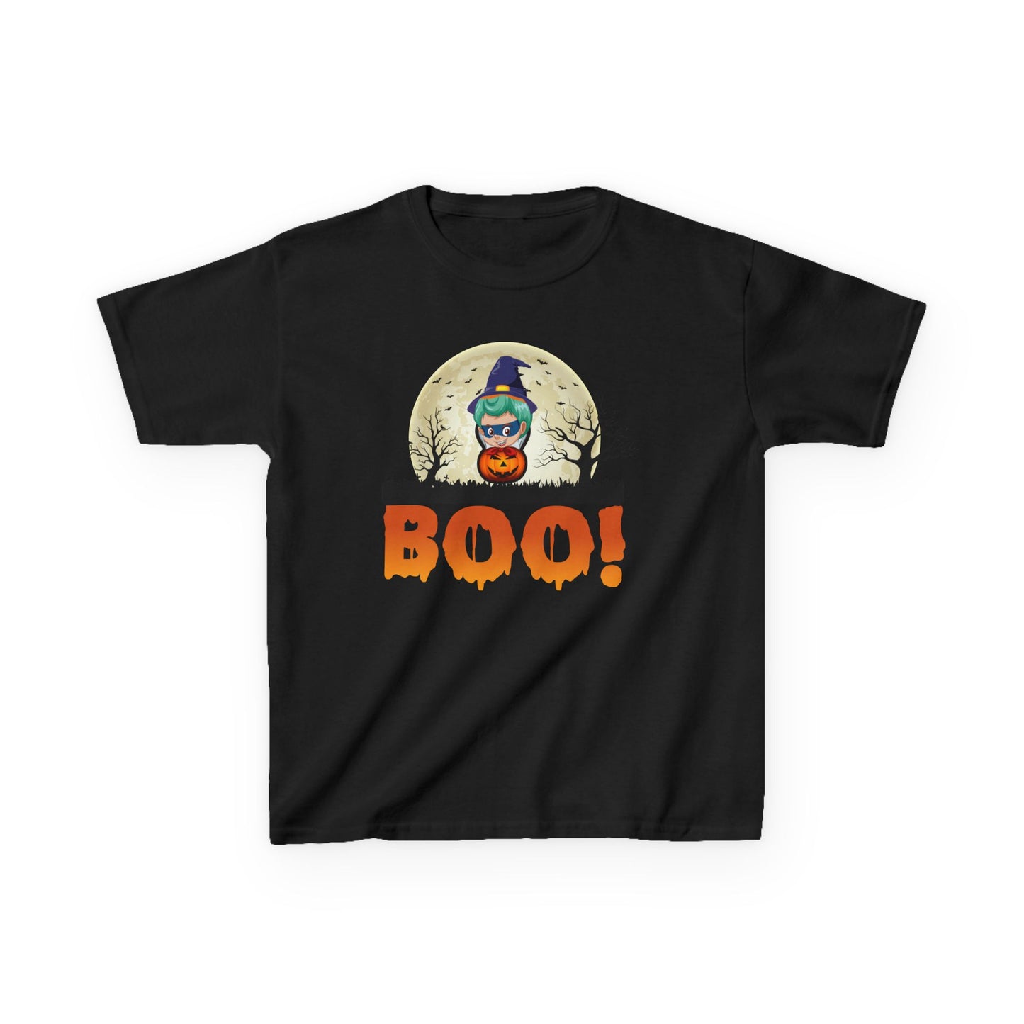 Kids Heavy Cotton™ Tee - Boo