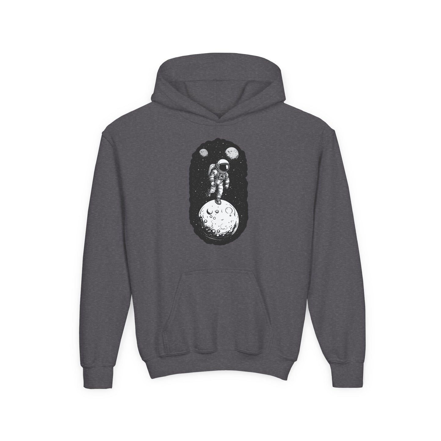 Youth Heavy Blend Hooded Sweatshirt - Cosmic Adventure