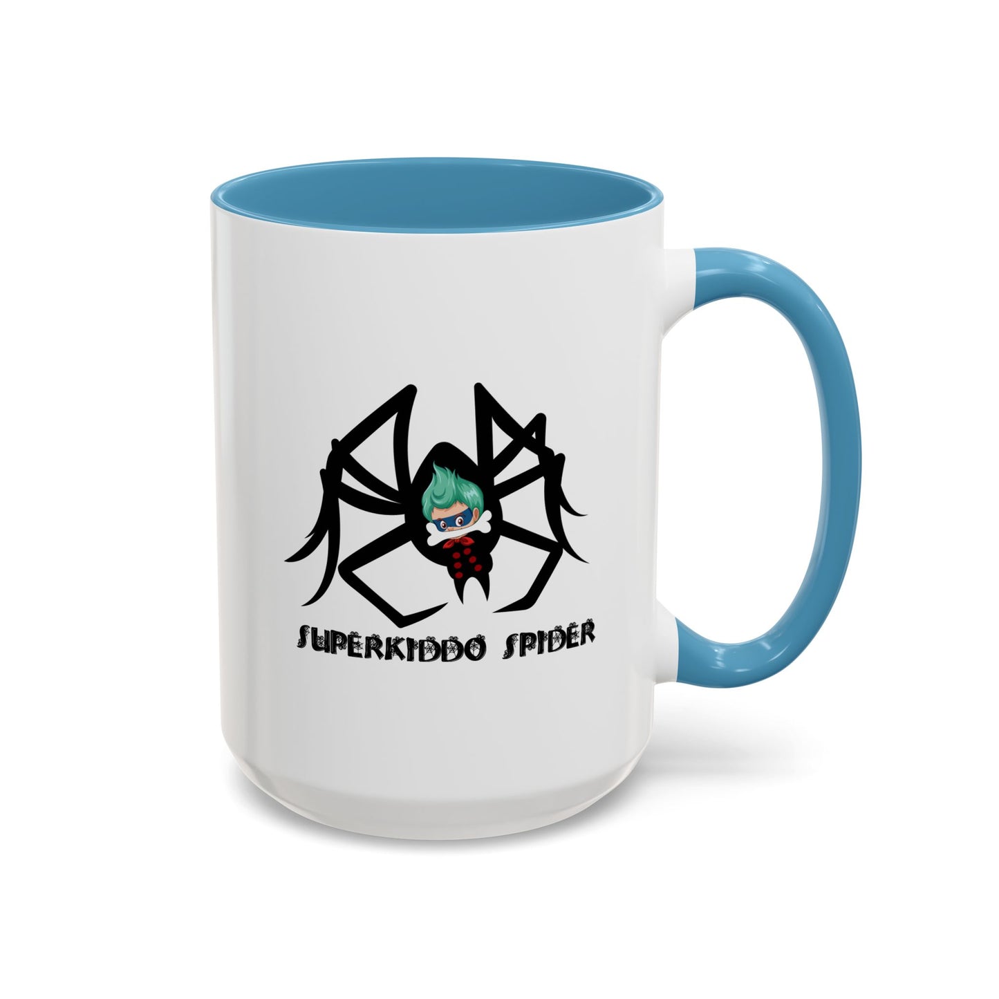 Accent Coffee Mug - Spider kiddo