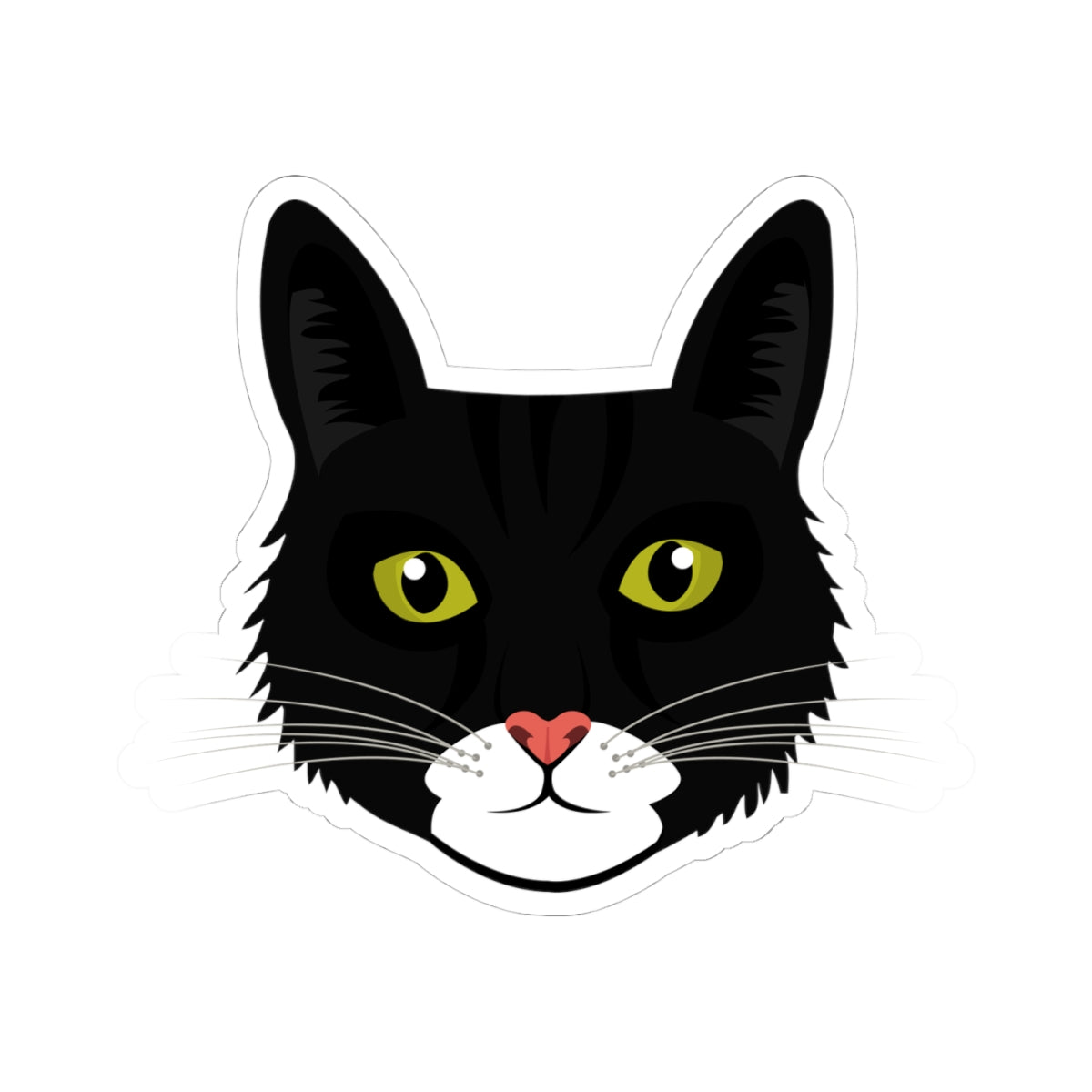 Kiss-Cut Stickers - Devon rex