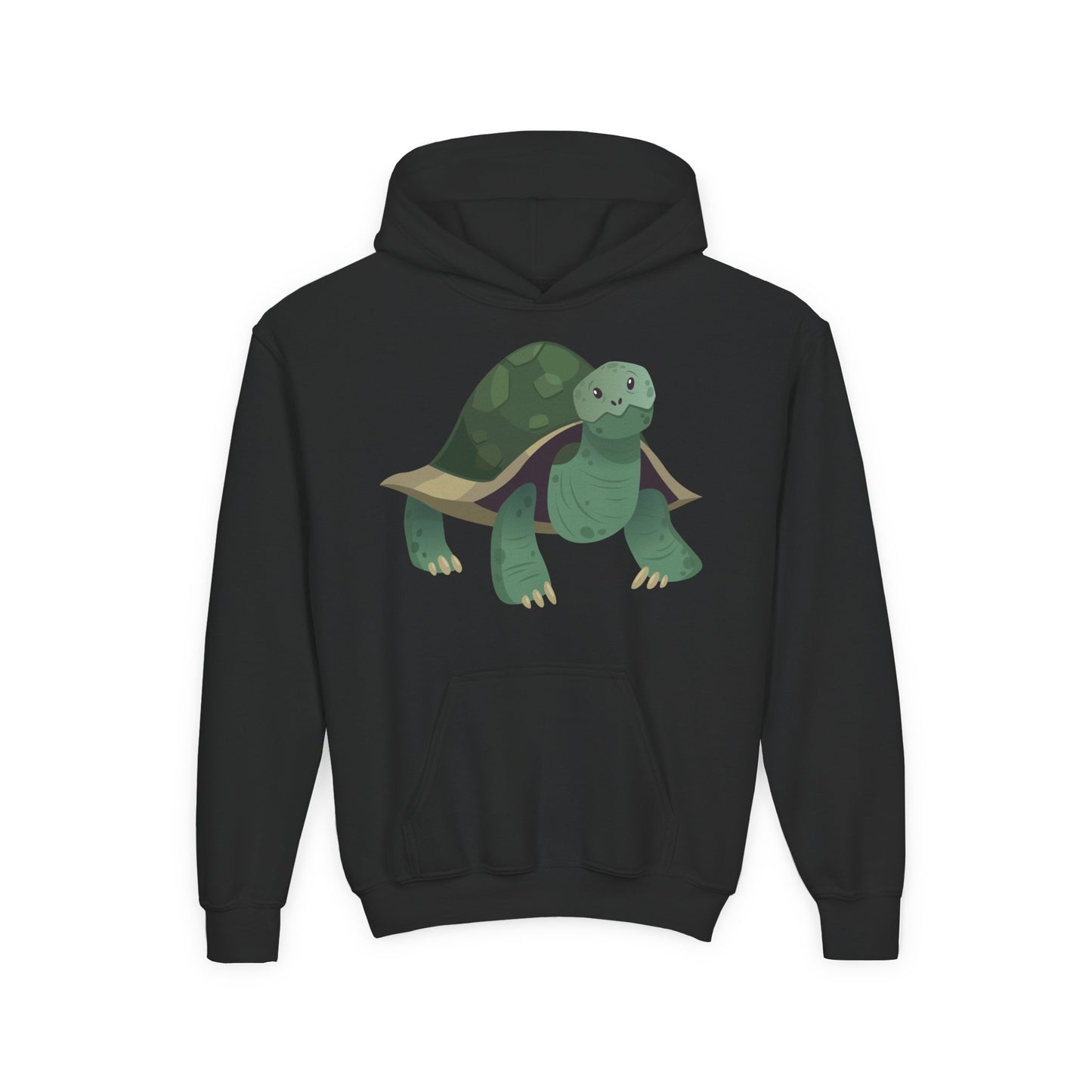 Youth Heavy Blend Hooded Sweatshirt - The turtle
