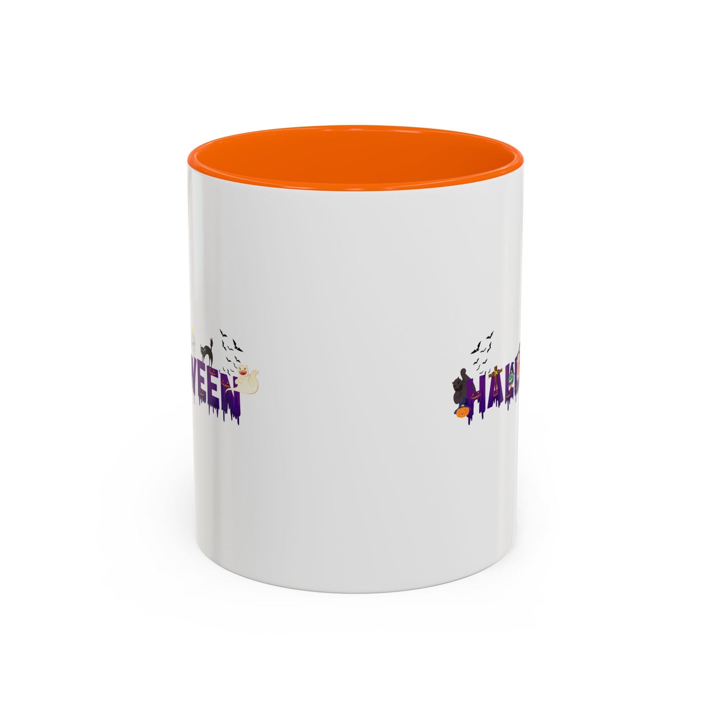 Accent Coffee Mug - Holloween word