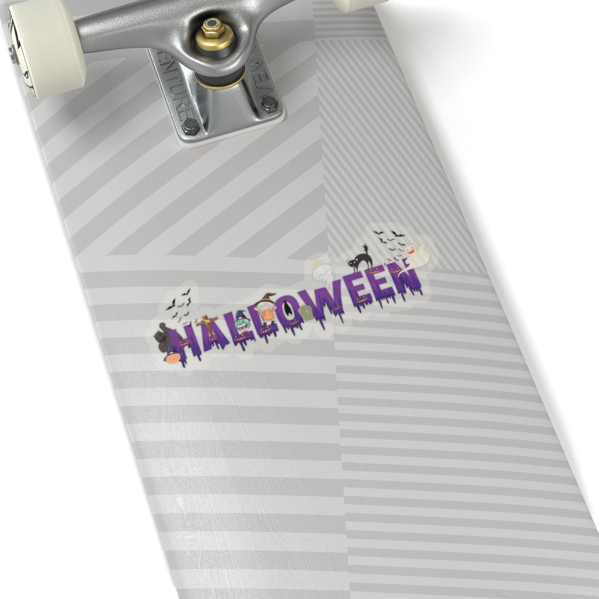 Kiss-Cut Stickers - Holloween word