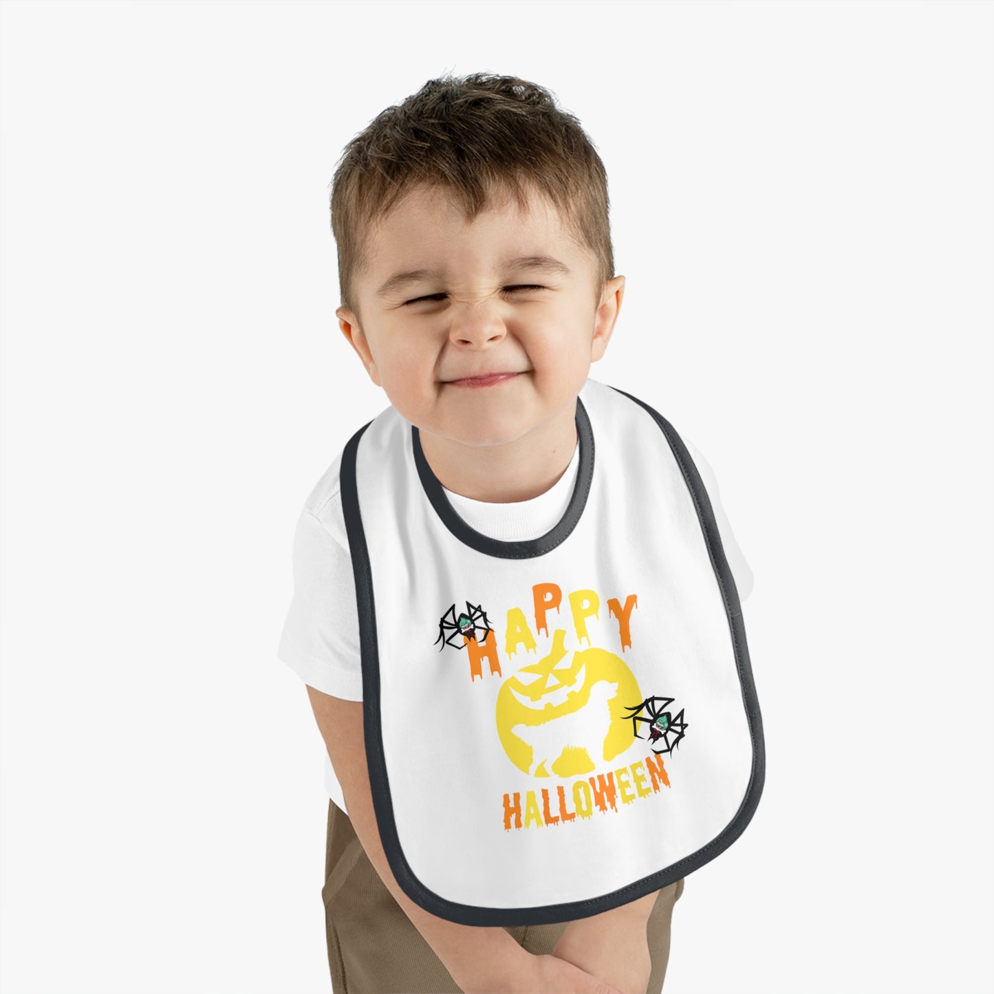 Baby Bib - Happy holloween