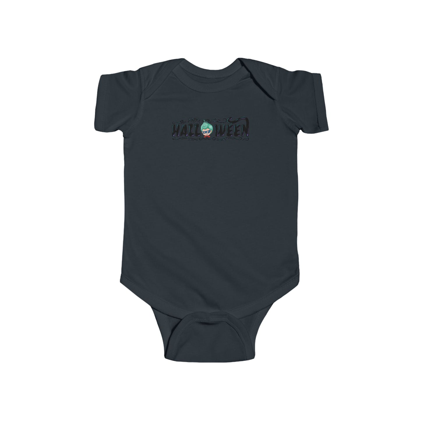 Infant Bodysuit - Happy halloween by super kiddo
