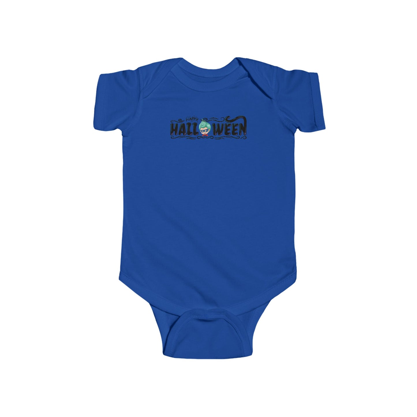 Infant Bodysuit - Happy halloween by super kiddo
