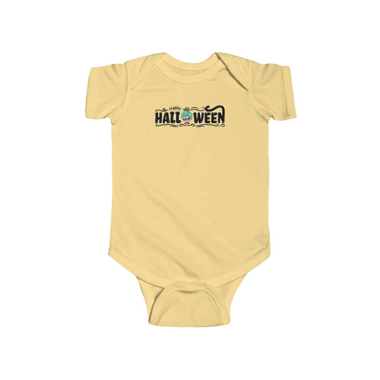 Infant Bodysuit - Happy halloween by super kiddo