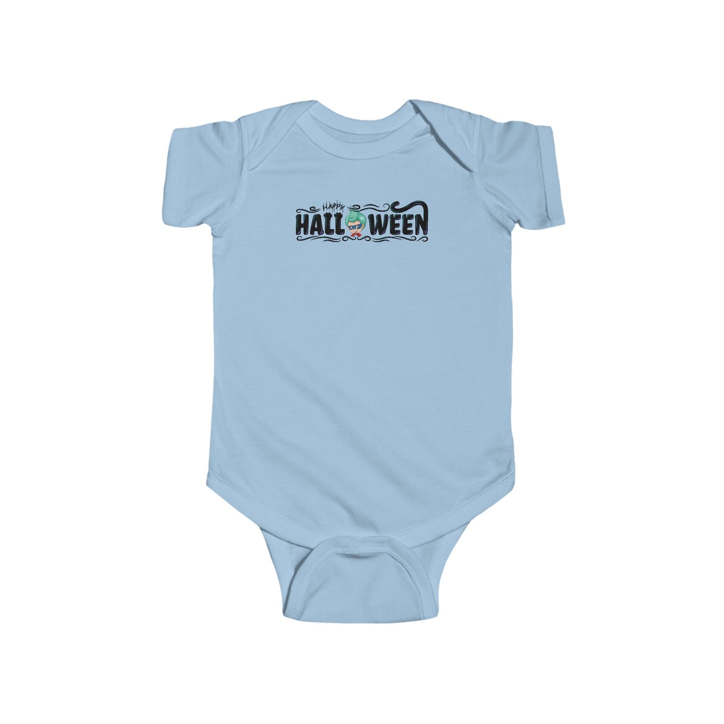 Infant Bodysuit - Happy halloween by super kiddo