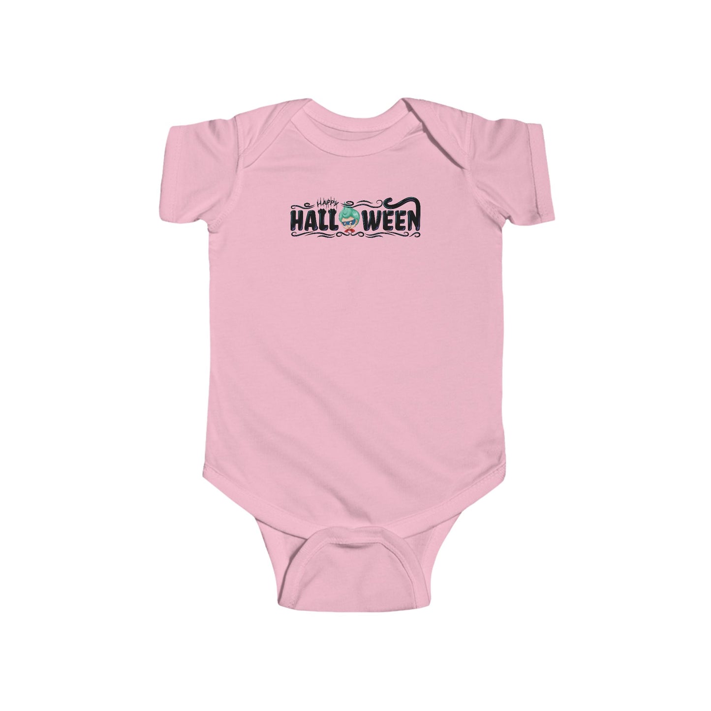 Infant Bodysuit - Happy halloween by super kiddo
