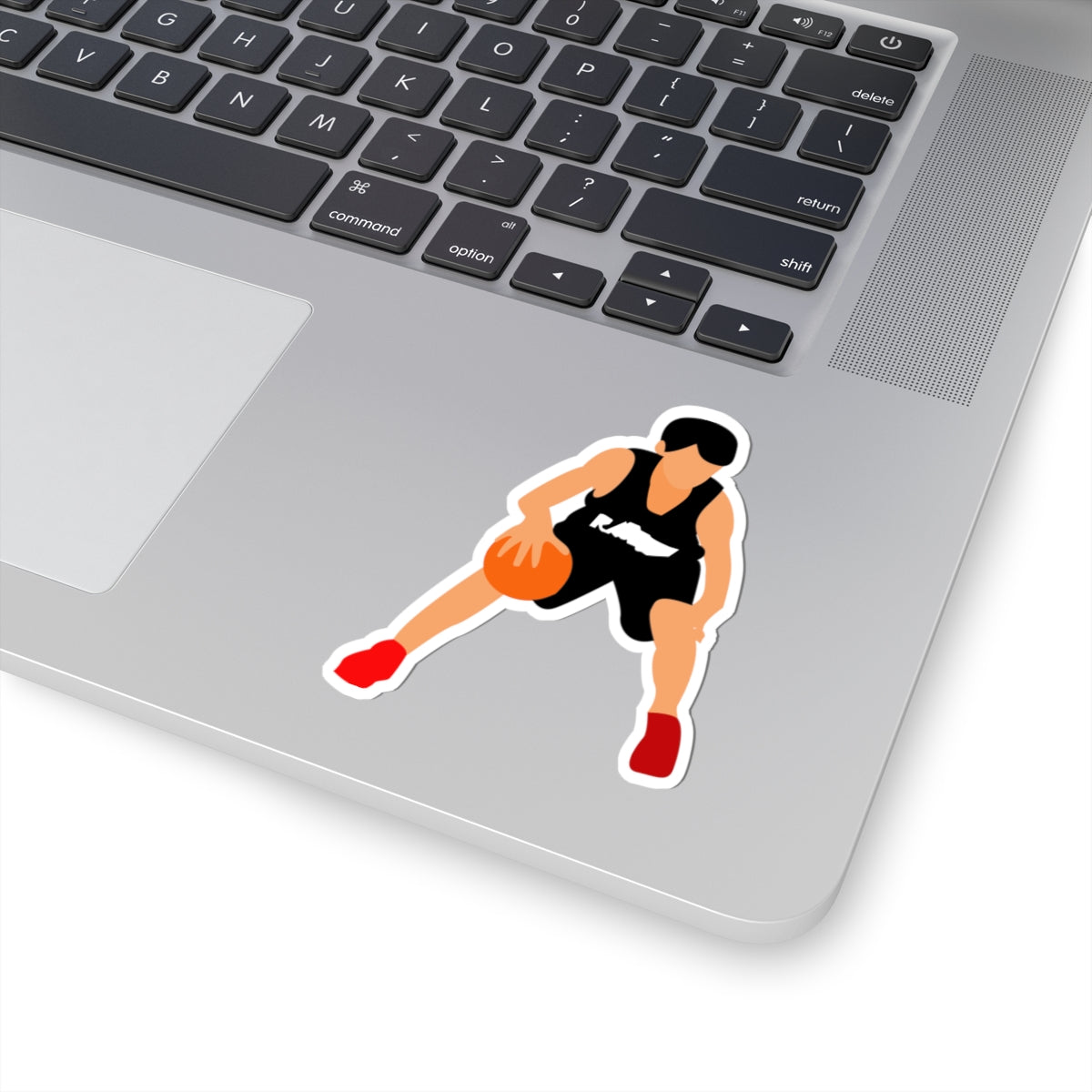 Kiss-Cut Stickers - Basketball