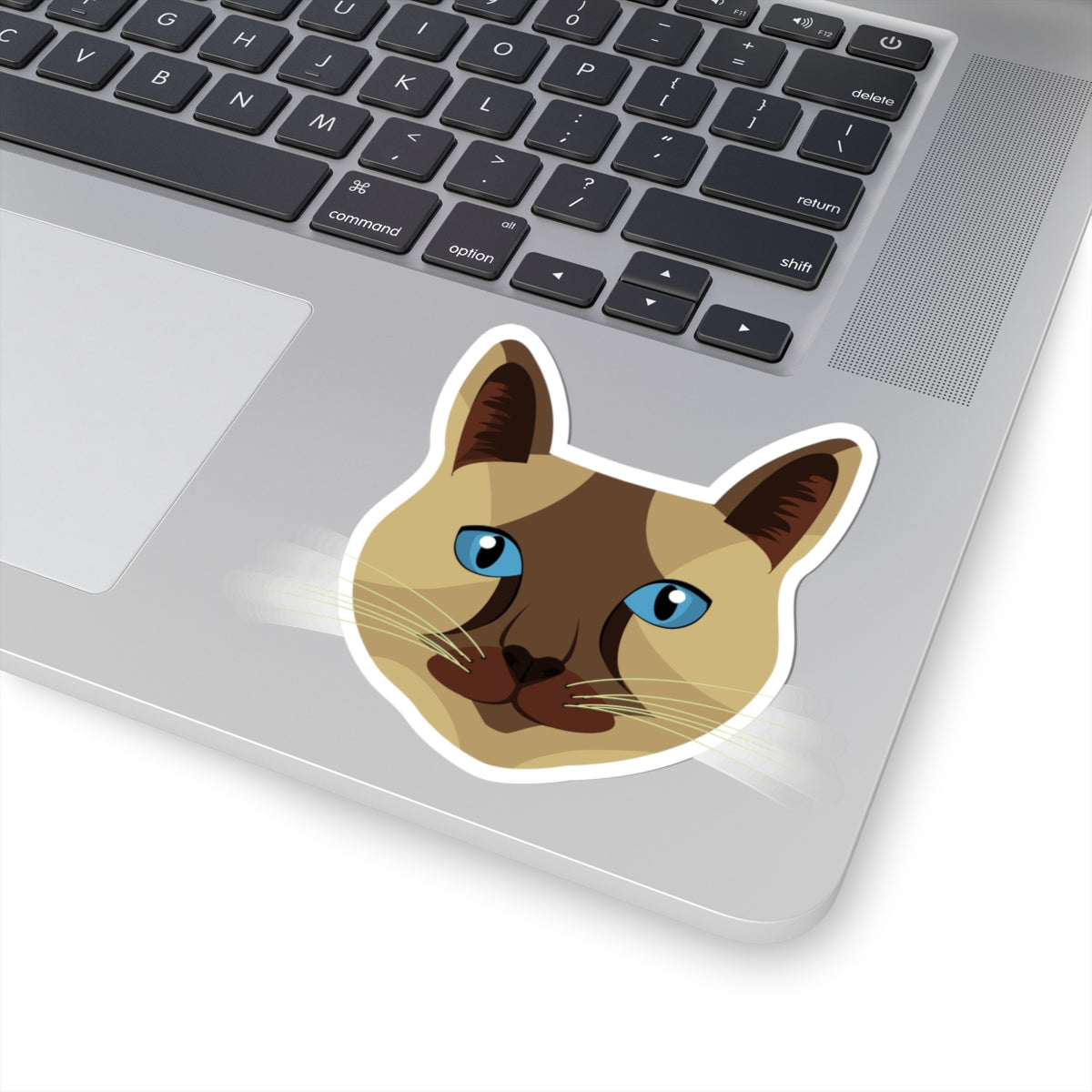 Kiss-Cut Vinyl Decals - Siamese