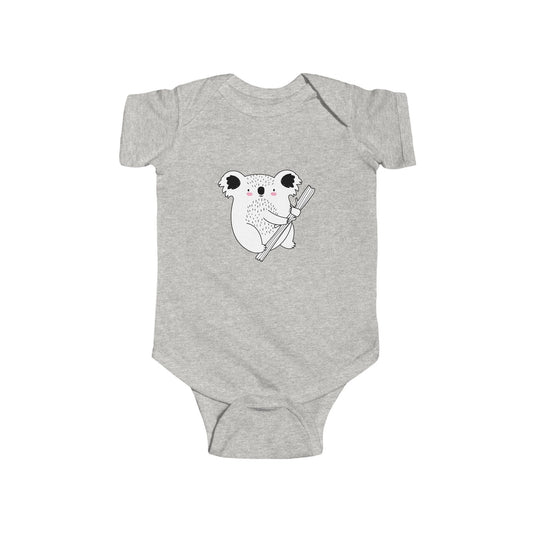 Adorable koala infant bodysuit Printify
