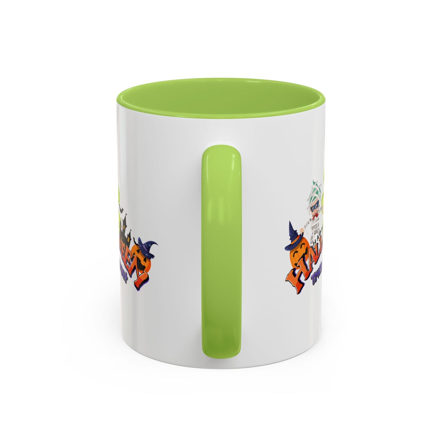 Accent Coffee Mug - Trick or Treat