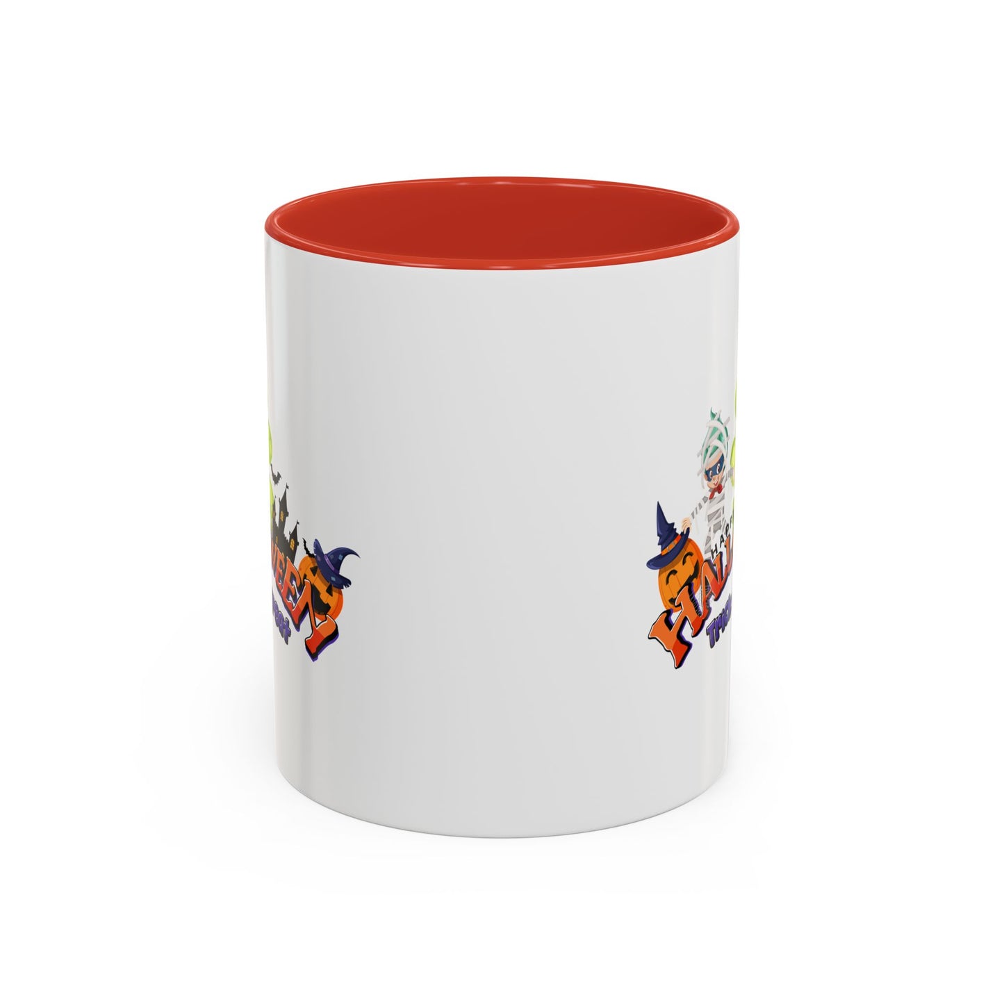 Accent Coffee Mug - Trick or Treat