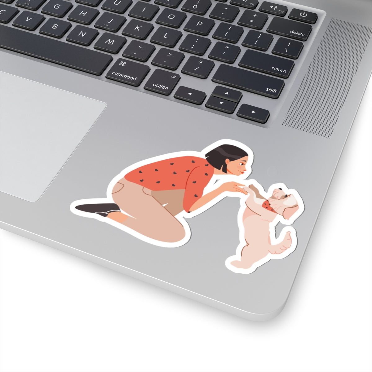 Kiss-Cut Stickers - Dog mom