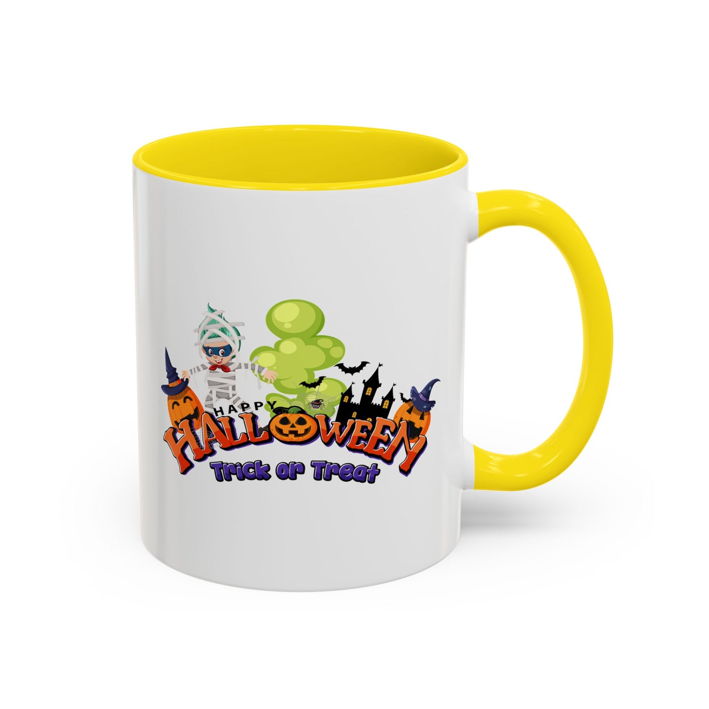 Accent Coffee Mug - Trick or Treat