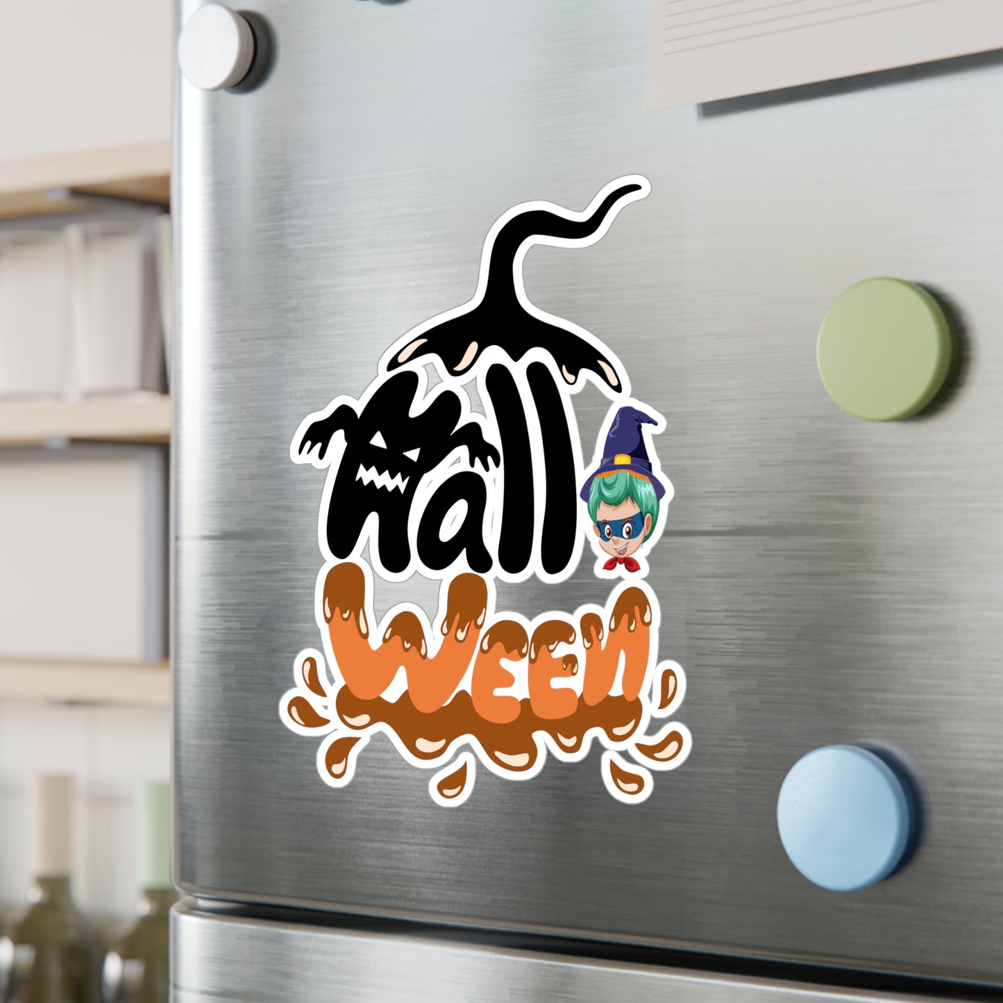 Halloween Kiss-Cut Vinyl Decals – Holloween
