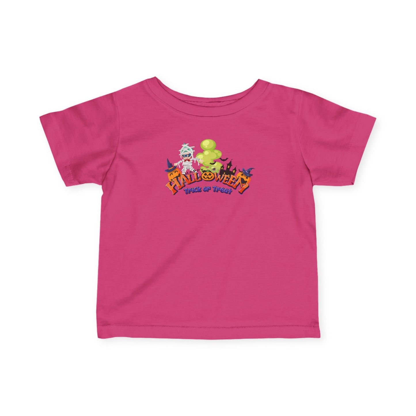 Infant Fine Jersey Tee - Trick or Treat