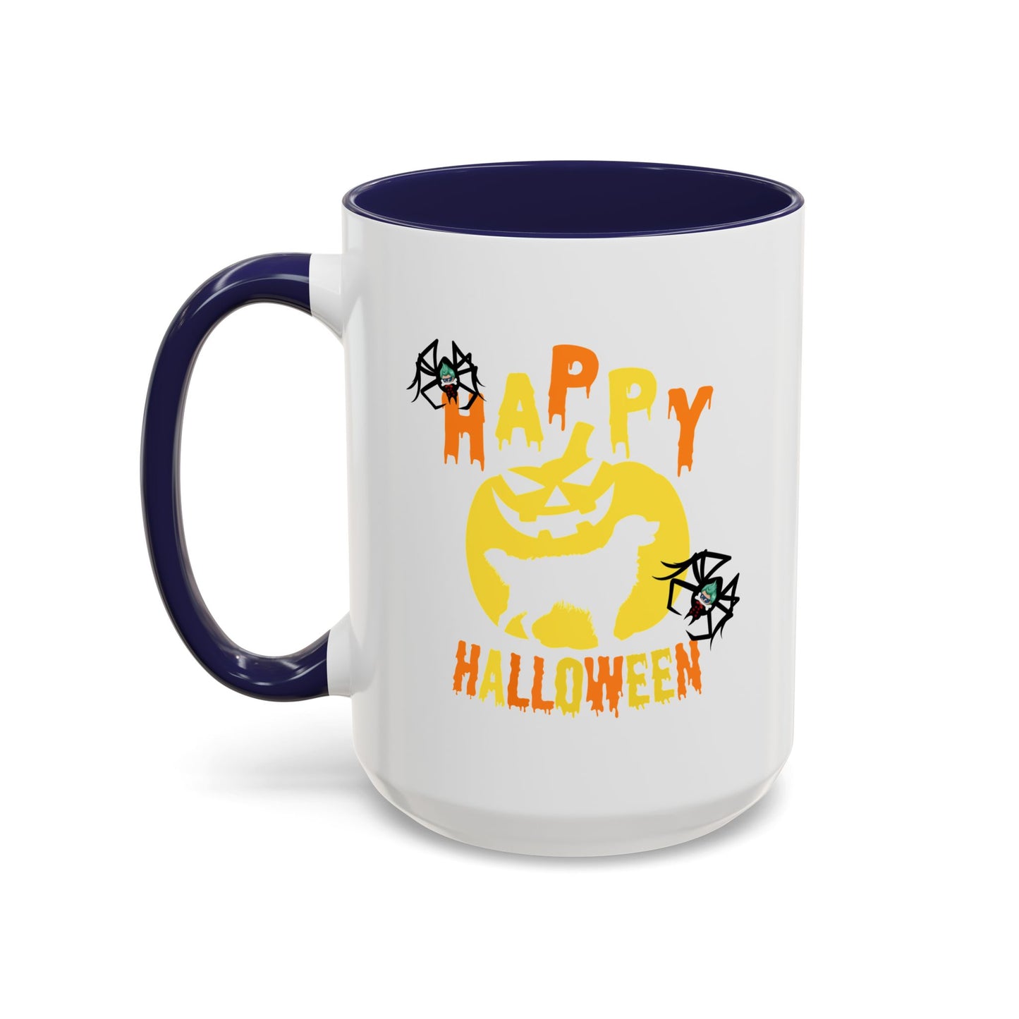 Accent Coffee Mug - Happy holloween