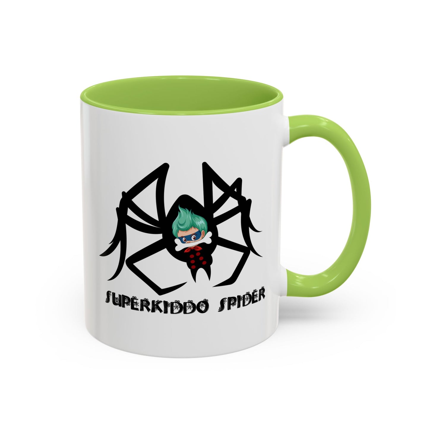 Accent Coffee Mug - Spider kiddo