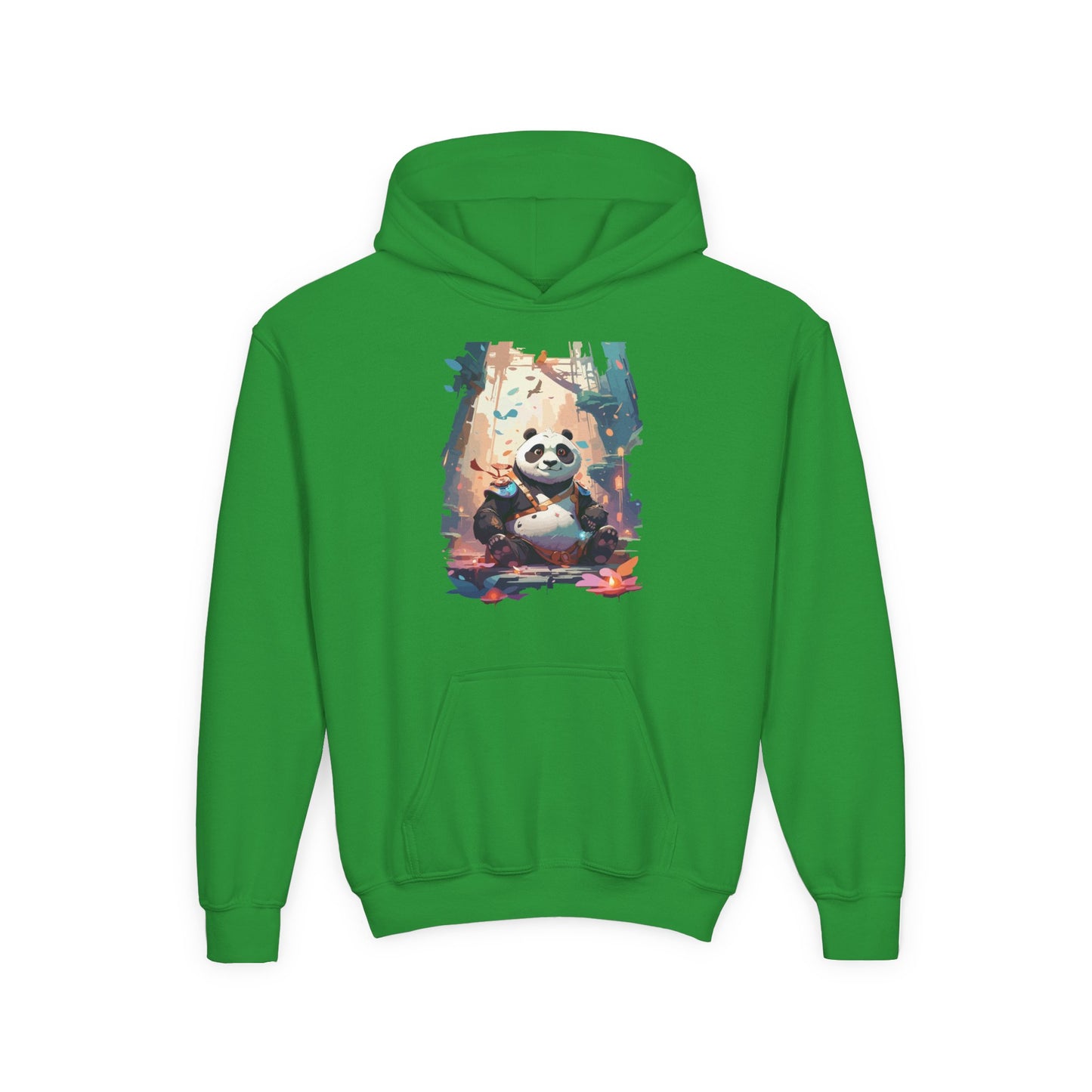 Youth Heavy Blend Hooded Sweatshirt - Kung fu Panda