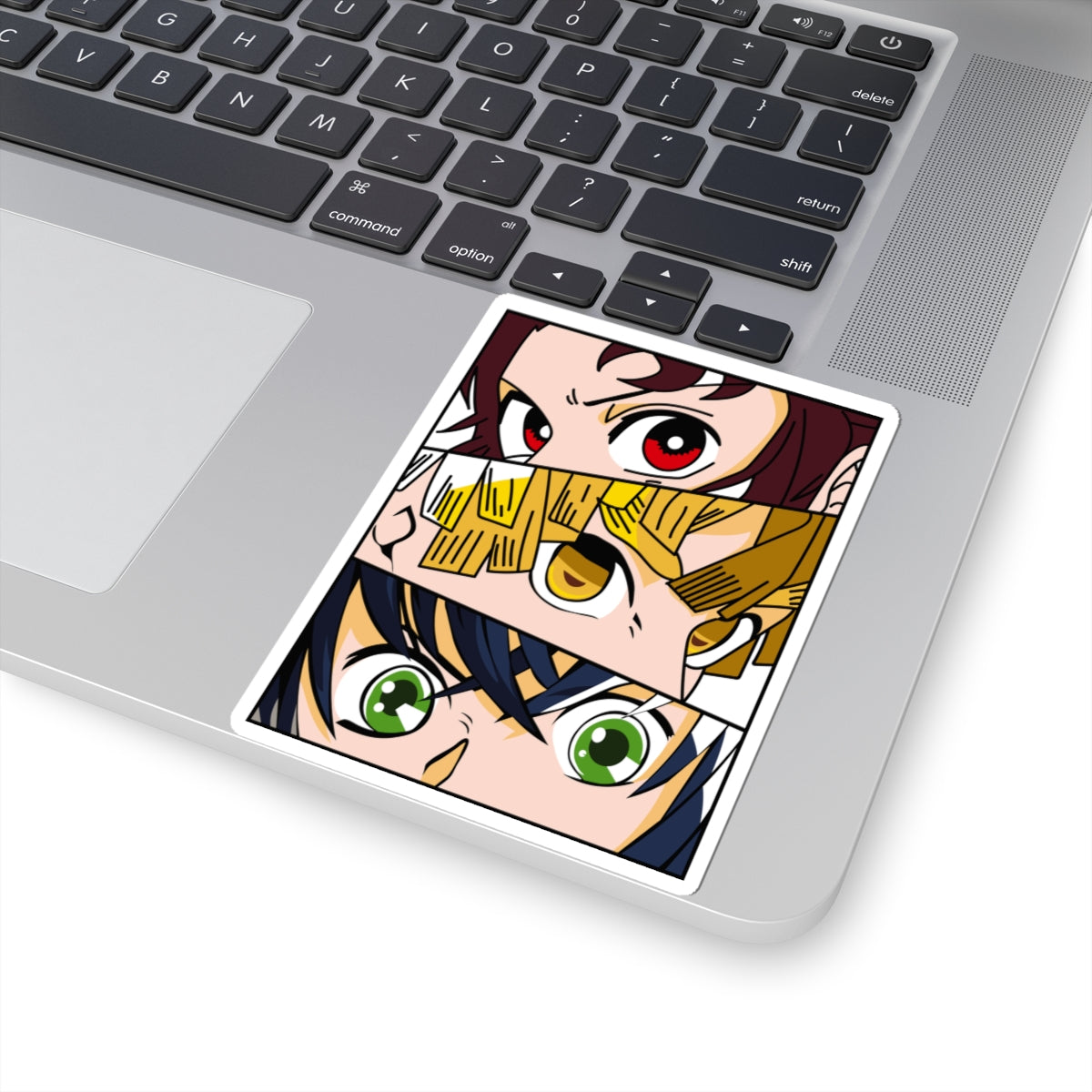 Kiss-Cut Stickers - Demon slayer the trio friends