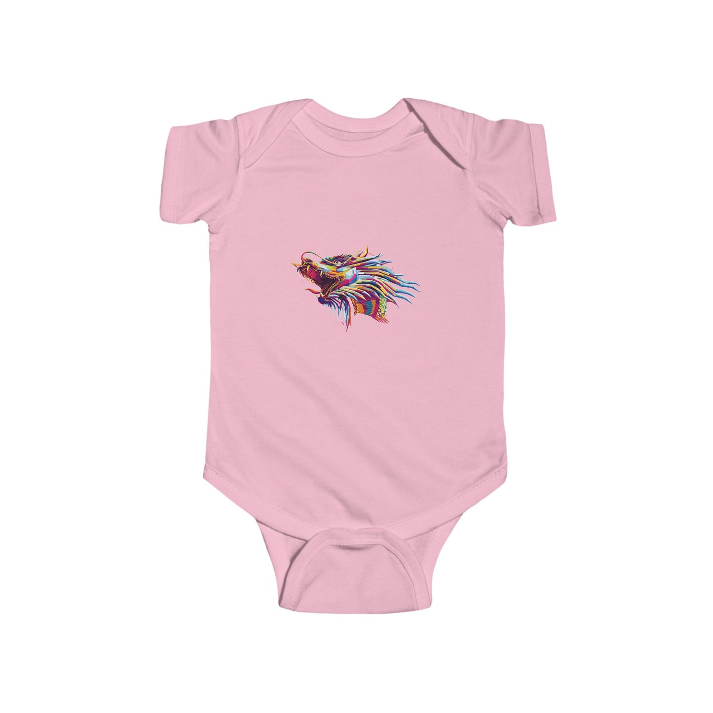 Infant Fine Jersey Bodysuit - Dragon