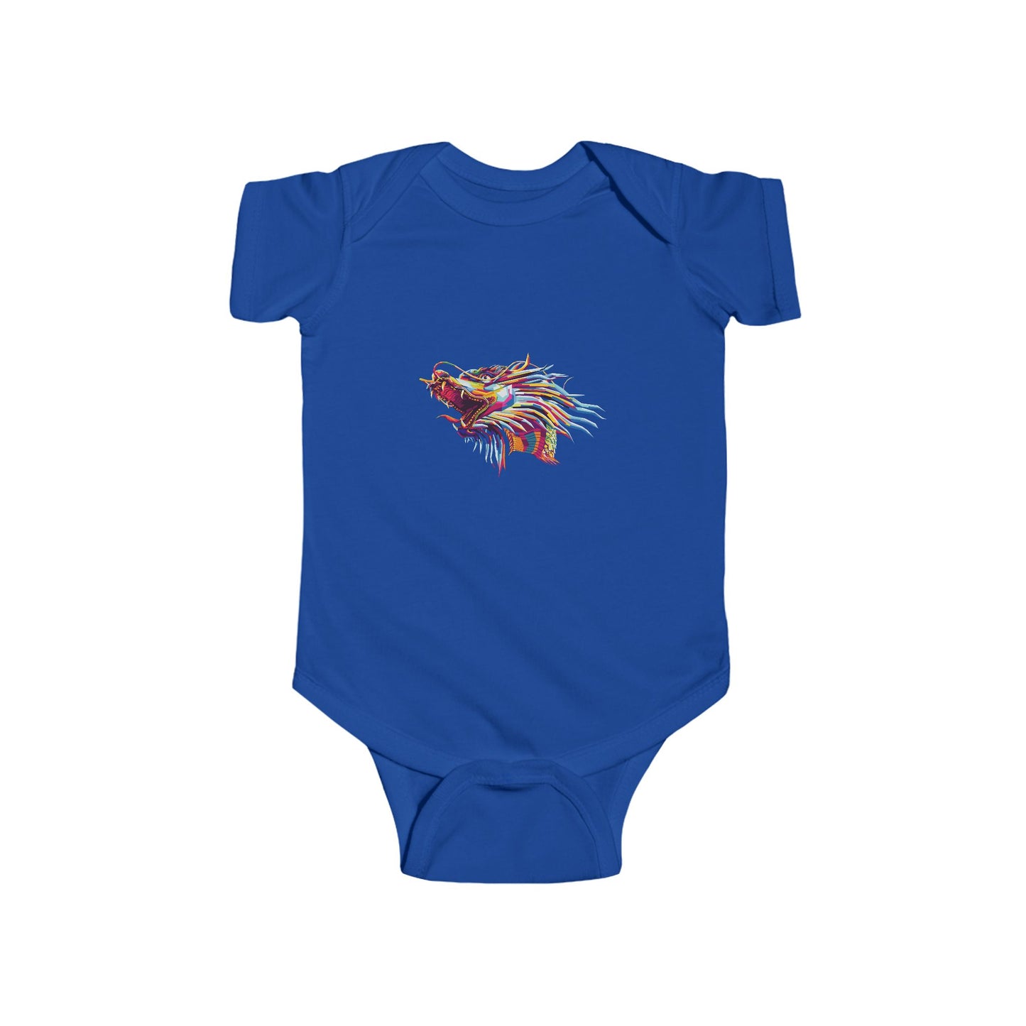Infant Fine Jersey Bodysuit - Dragon