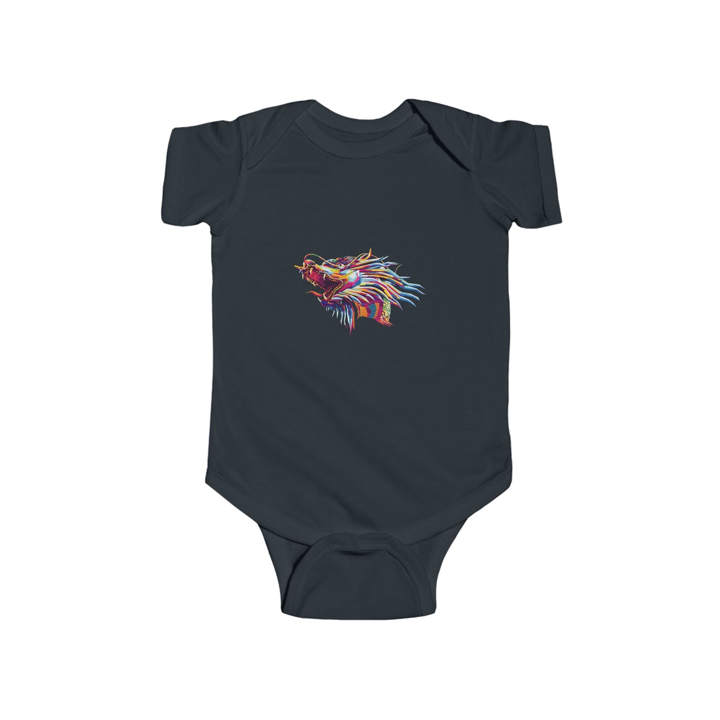 Infant Fine Jersey Bodysuit - Dragon