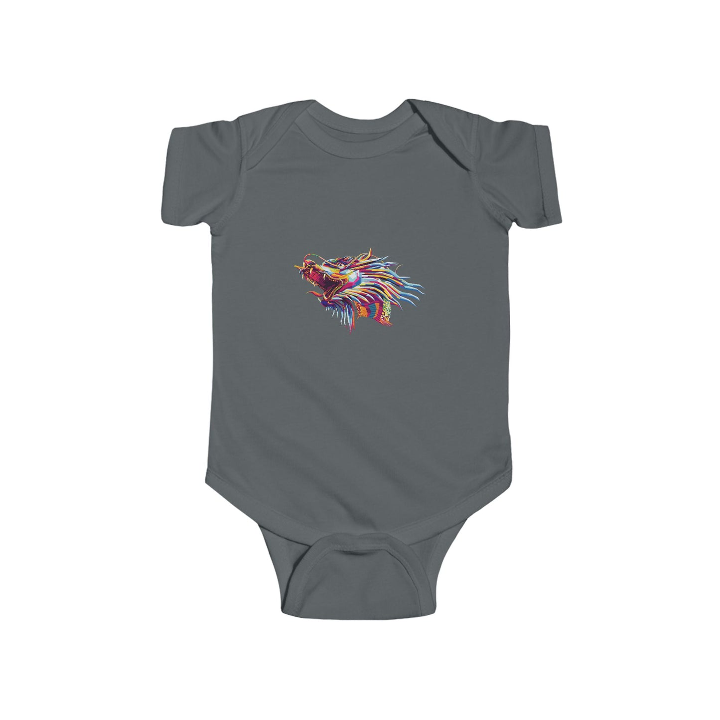 Infant Fine Jersey Bodysuit - Dragon