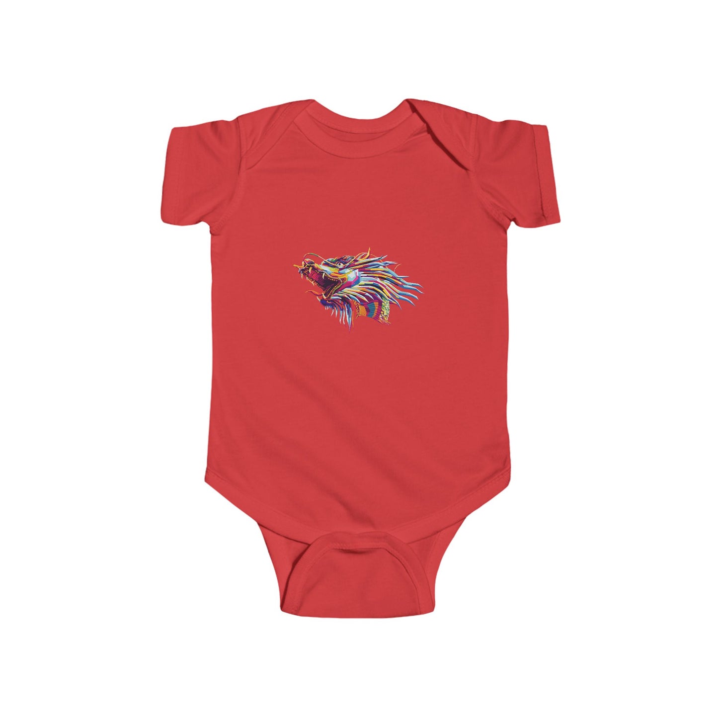 Infant Fine Jersey Bodysuit - Dragon