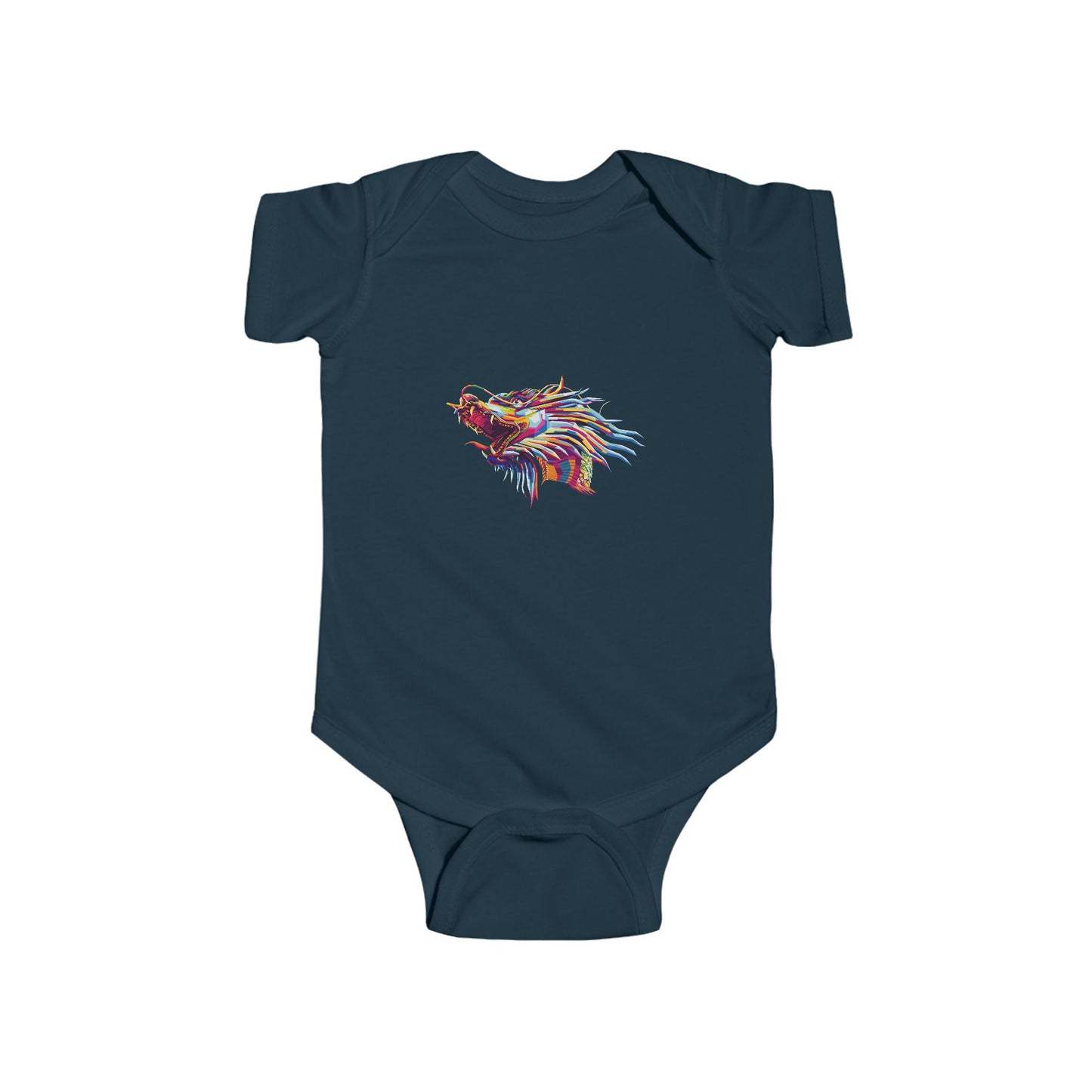 Infant Fine Jersey Bodysuit - Dragon