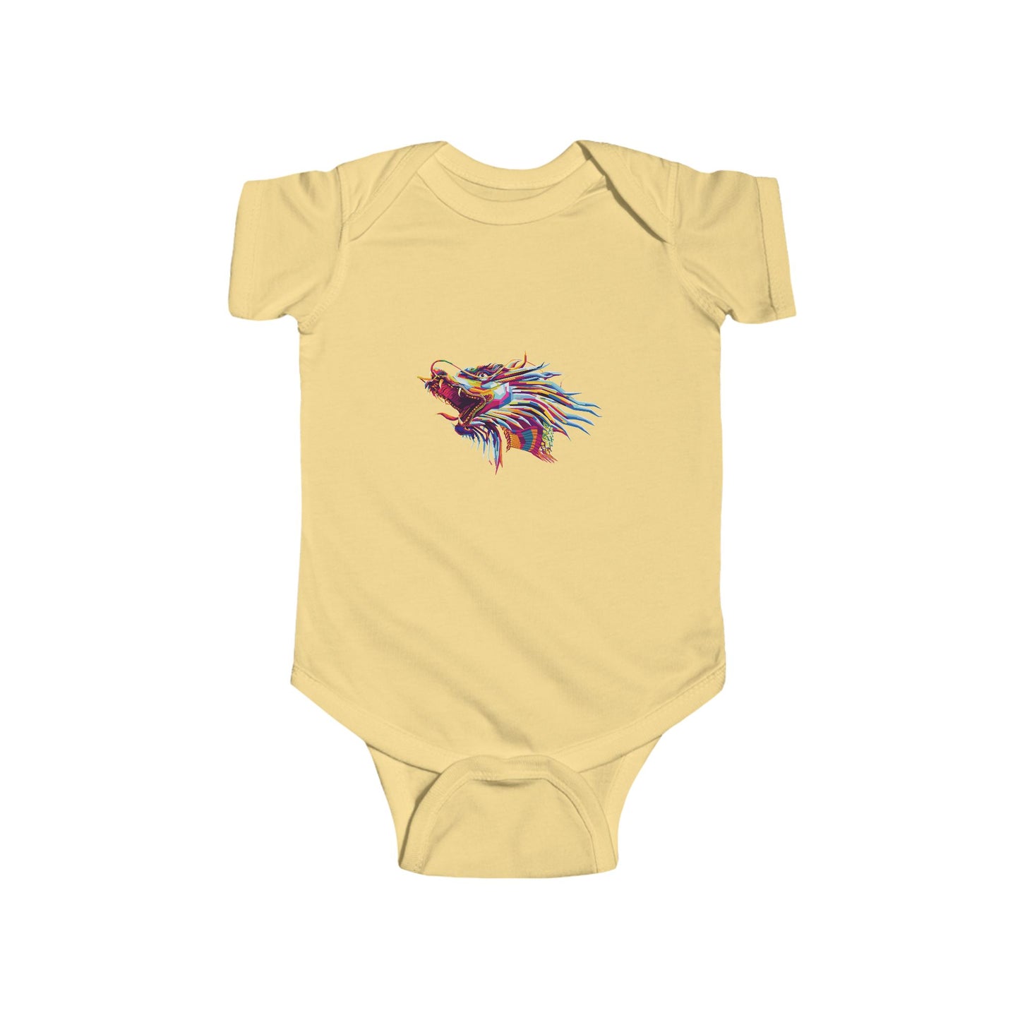Infant Fine Jersey Bodysuit - Dragon
